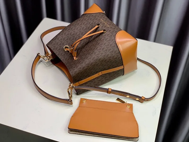 All Categories Official Website "Brand Women's Bags" Women's Bags 💙 MK 2023 New MK Bucket Bag